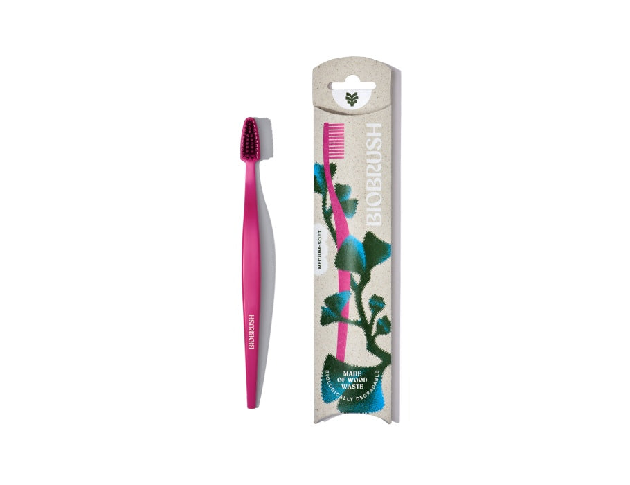 Biobrush Biobrush toothbrush Pink