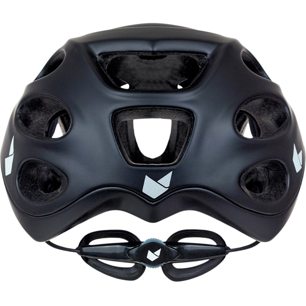 Buzaglo catlignende racehelm vento størrelse l 58-60 cm sort mat