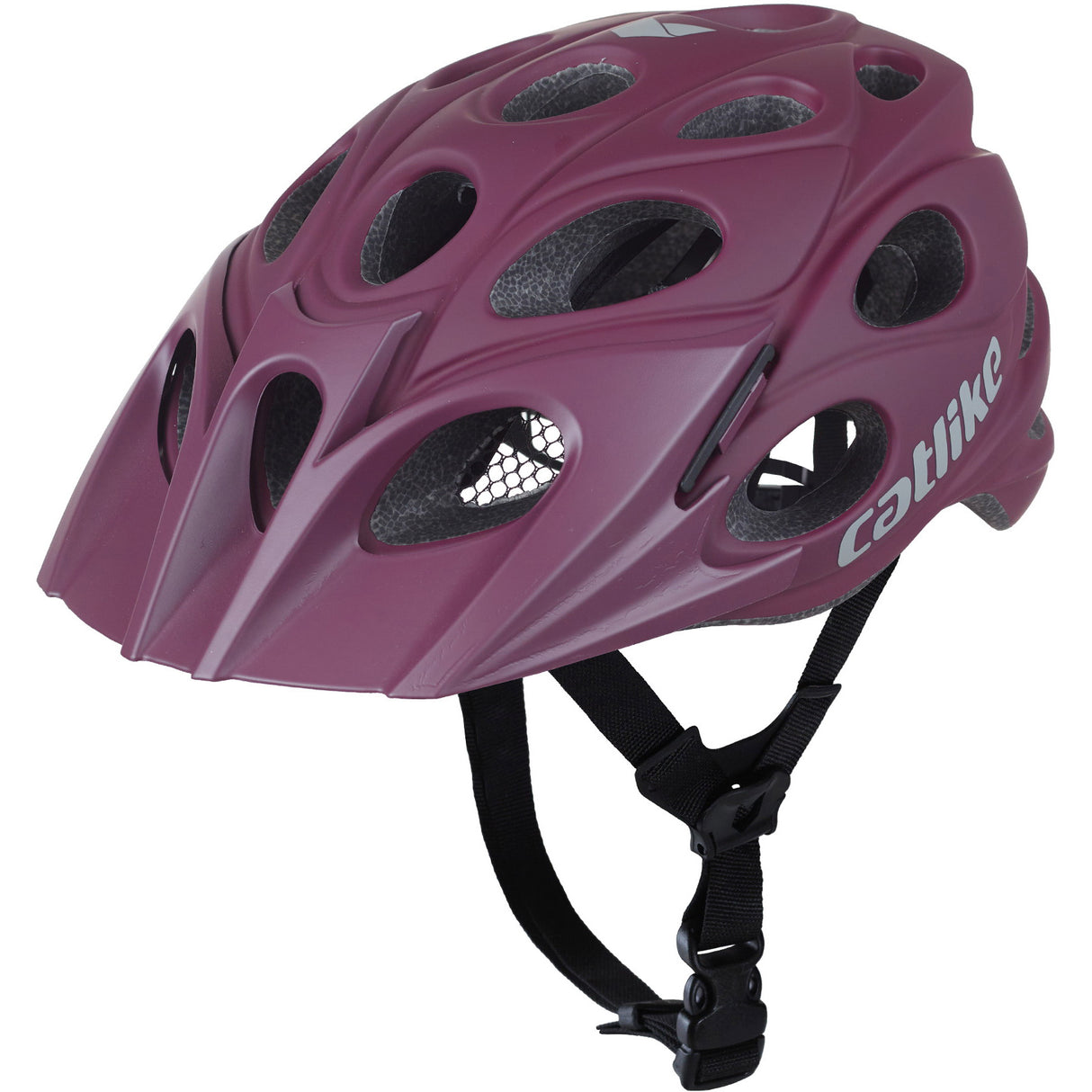 Buzaglo CATM MTB Helm Foglia dimensione L 58-60 cm Burgundy