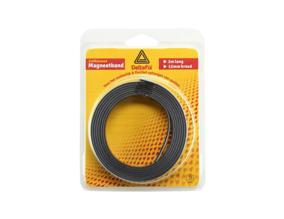 Deltafix Magnetic Tire Self -Adhesive 2 metr 12mm x 2mm