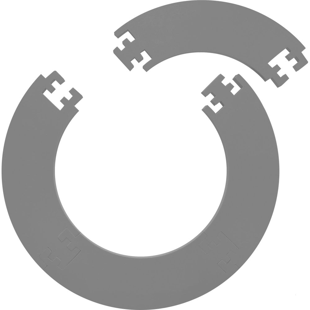 Designta Designta Jigsaw Around Grey