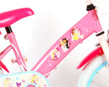Disney Prinzessin Kanner Vëlo Meedercher 16 Zoll rosa zwee Handbremsen