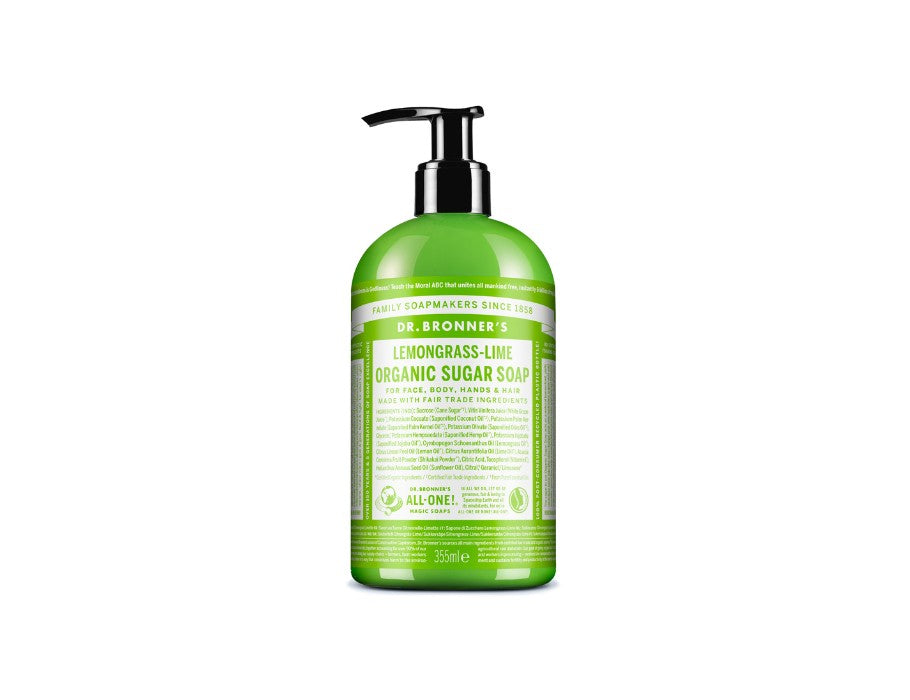 Dr. Bronner's Soap Bomba de limón lima 355 ml