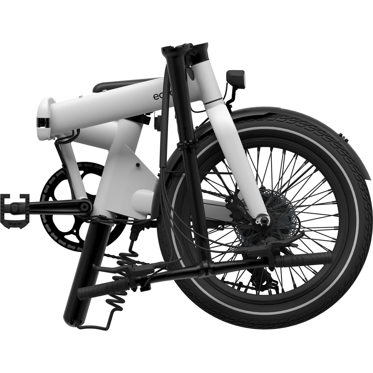 Eovolt elektrisk foldning cykel eftermiddag 20 v2 grå