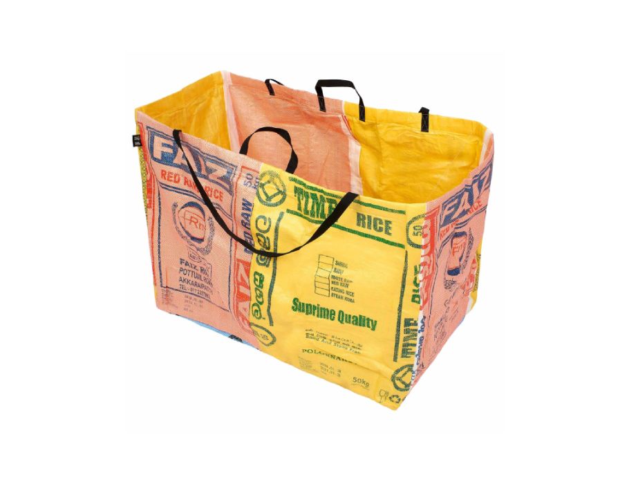 Fairzone tuintas velký upcycled rýžový sáček