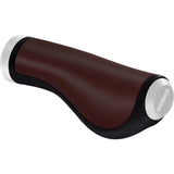 Brooks håndterer ergonomisk skinngrep 130mm a.brun