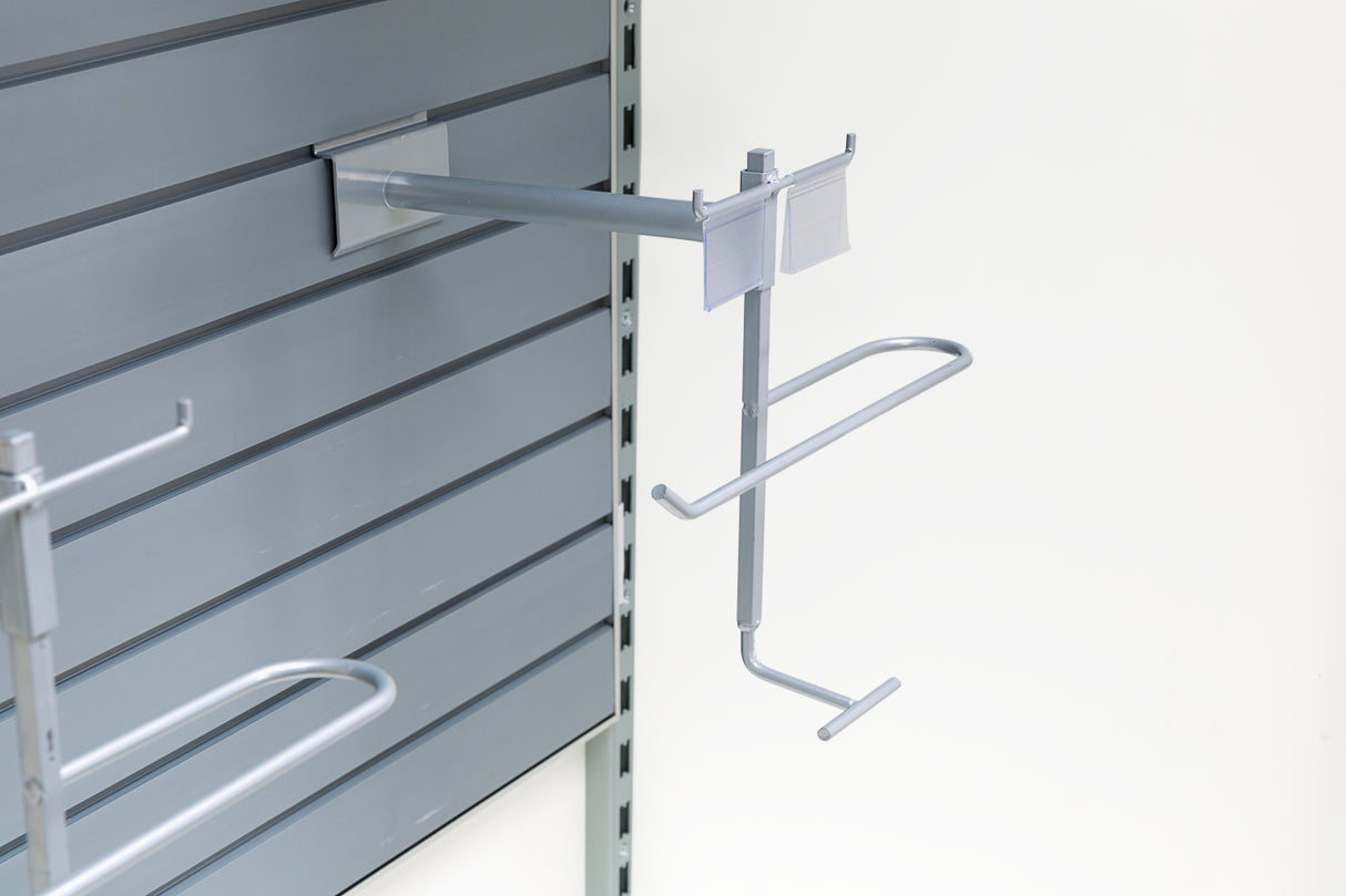 Newlooxs new looxs bag hook for slat wall