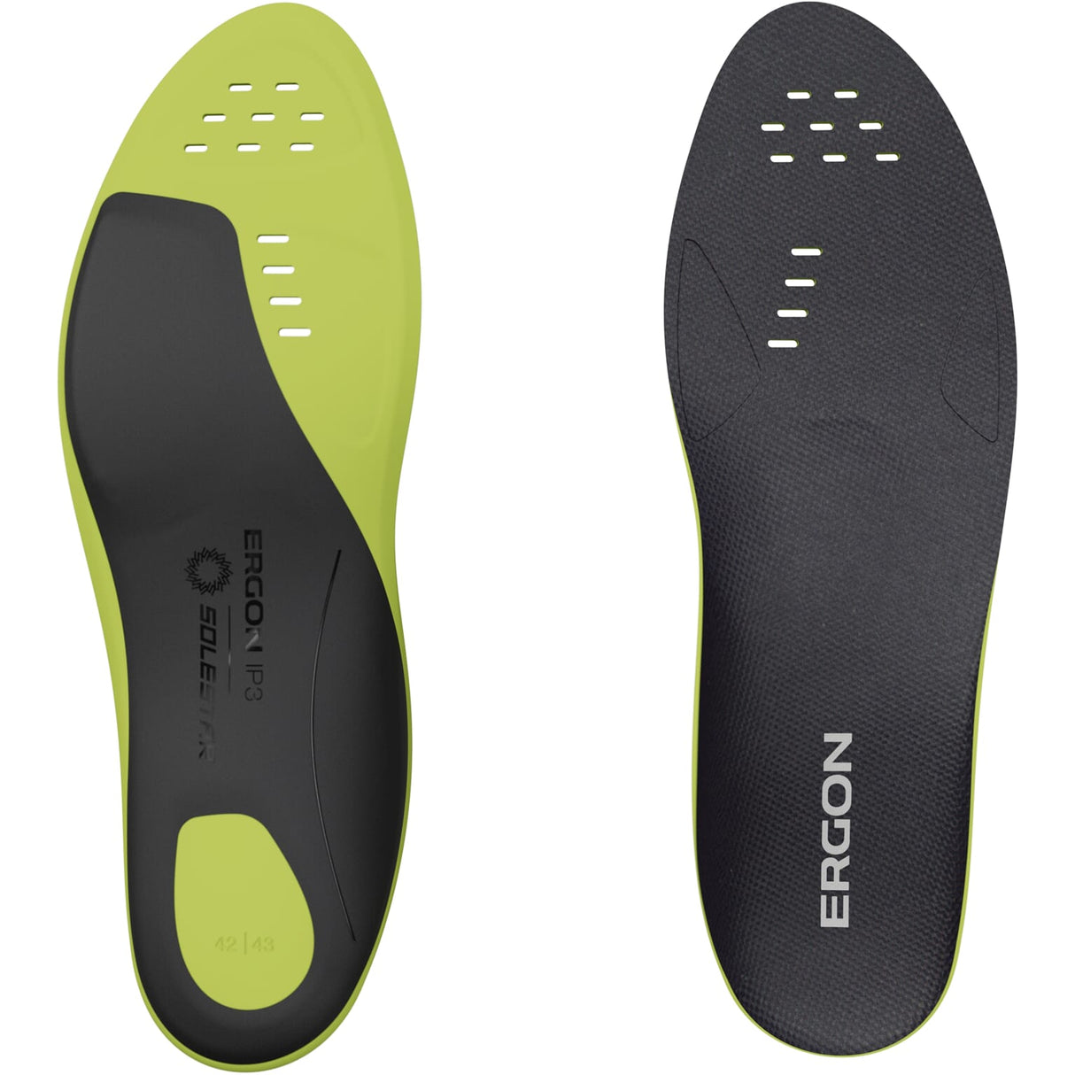 Ergon insolontant Schong Sole ipstorstar Gréisst 44 45