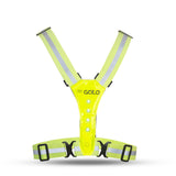 Gato Kids vedl bezpečnější vesta Neon Yellow Kids Velikost
