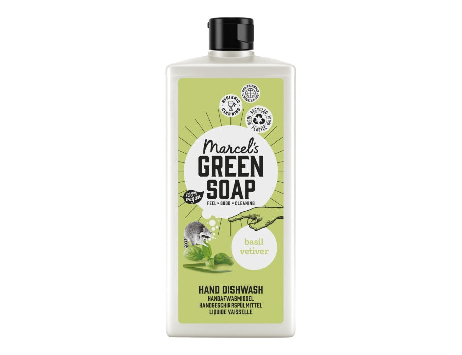 Marcels Green Soap Afwasmiddel Basilicum Vetiver