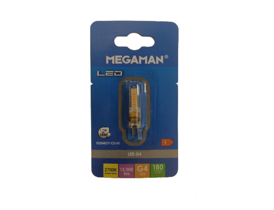 Megaman LED svetilka G4 180 lm kapsula