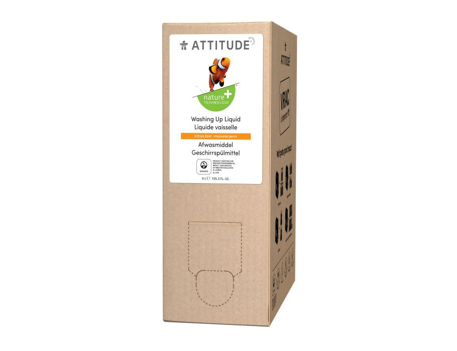 Einstellung Waschmittel Natur+ Zitronenschale Bib 4l
