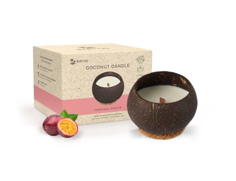 Nomture Cougie de noix de coco Fruit tropical