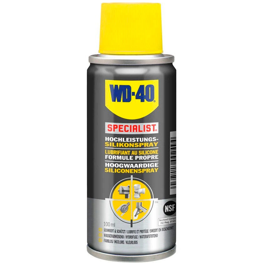 WD40 Silikonski razpršilnik 100 ml