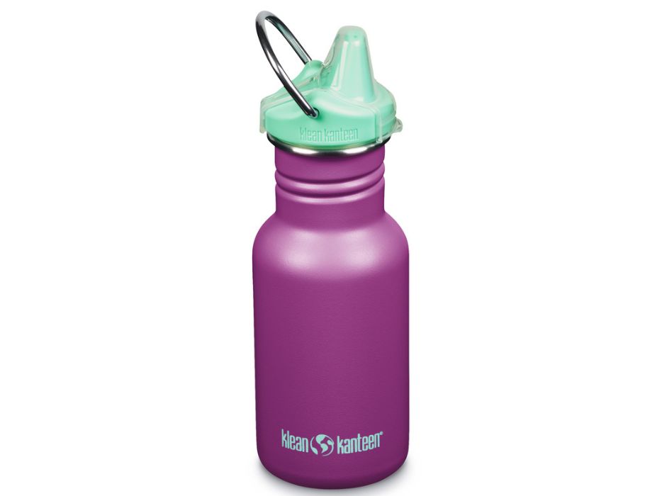 Klean Kanteen Drinking bottle Kid Narrow Sippydop 355 ml (12 oz)