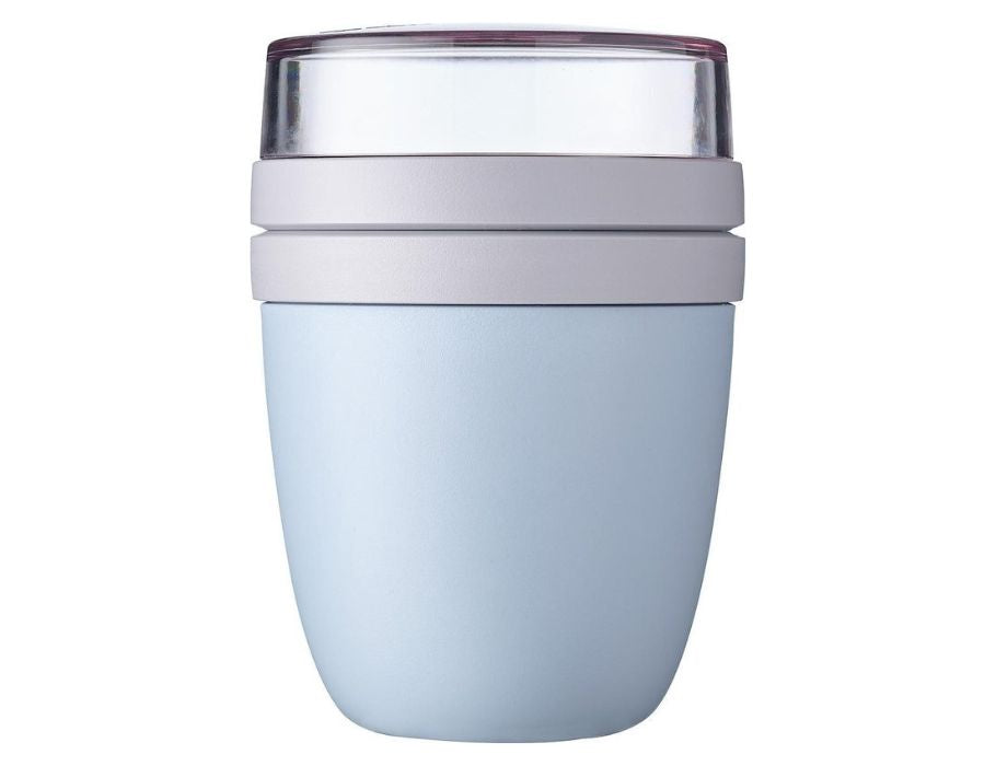 Mepal frokostpot ellipse Nordic Blue 500 + 200 ml