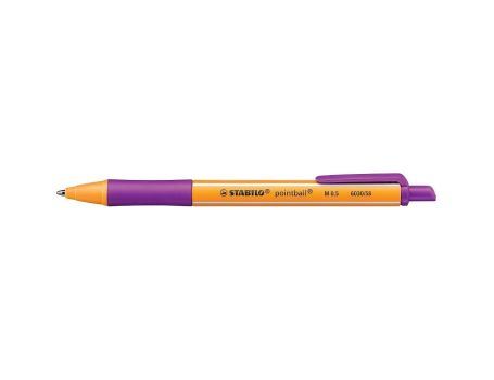 Stabilo Pointball Ballpoint Purple