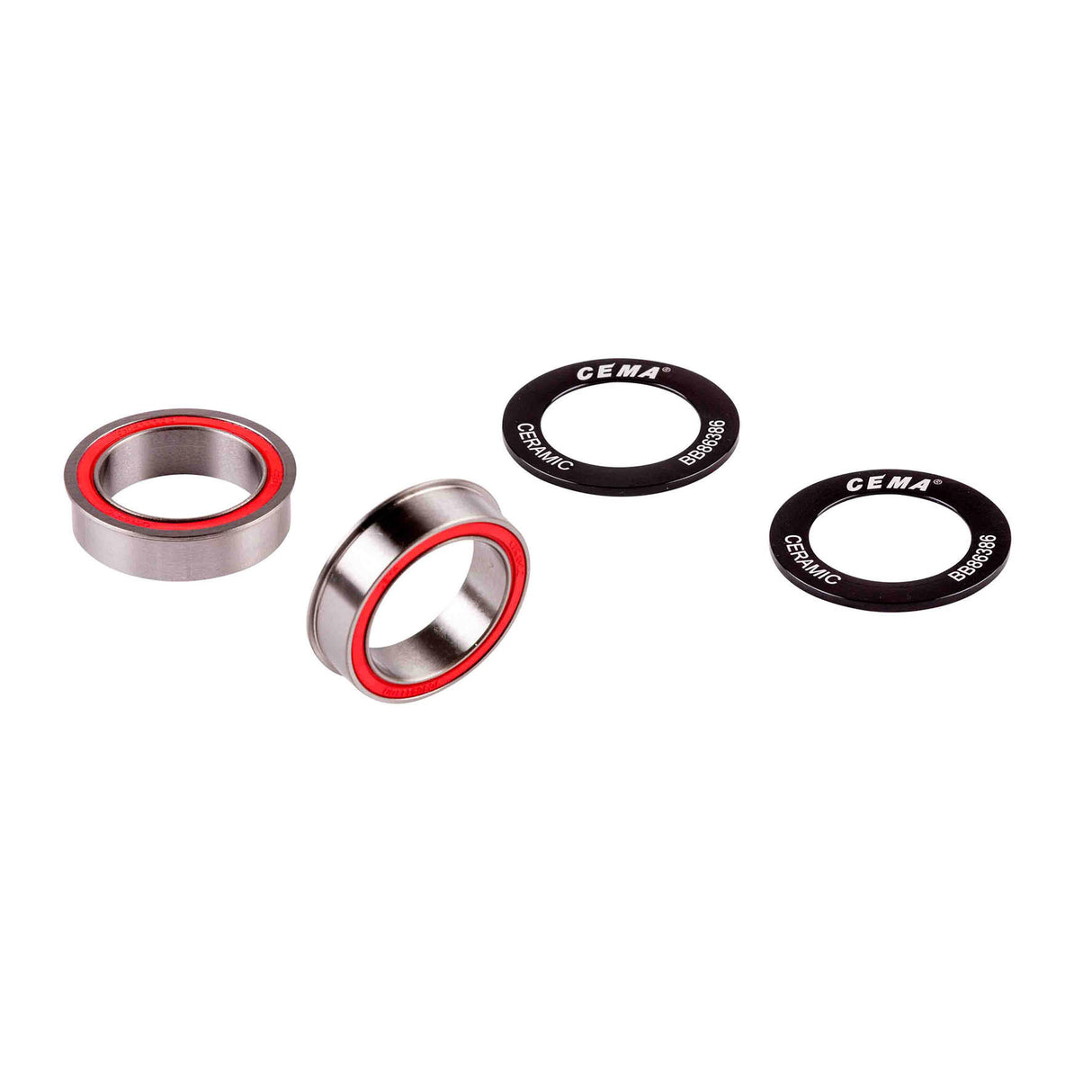 CEMA BRACKETAS BB86 -BB92 FSA386 Rotor 3D+(30 mm) -Keram