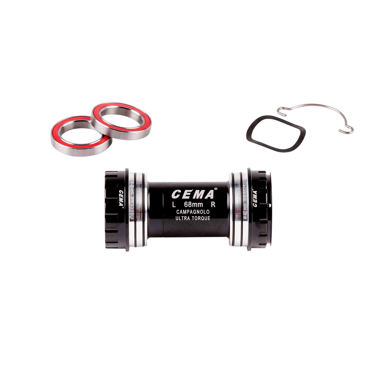 CEMA BRACKETAS BB30 Interlock UT-Keramic-Zwart