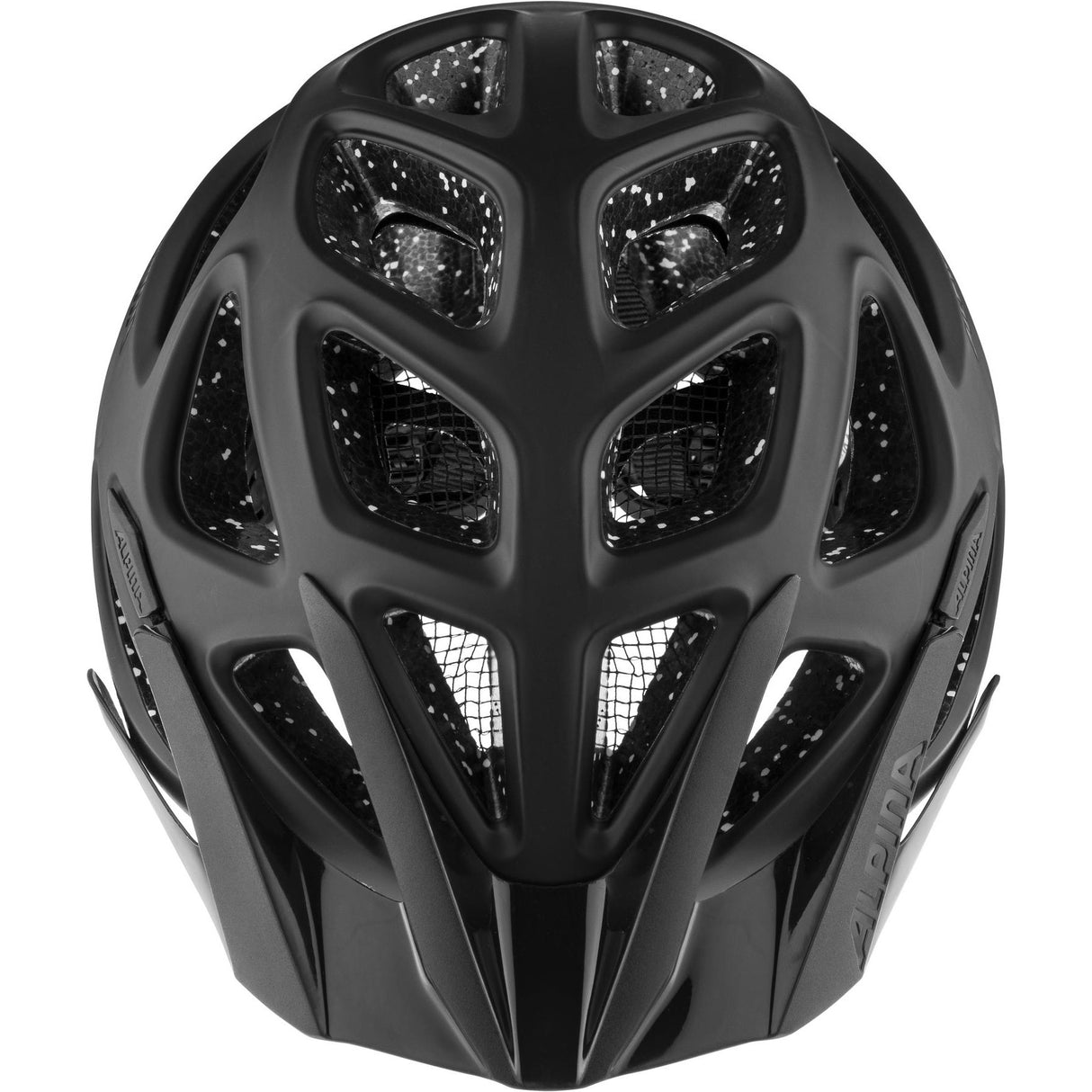 Olympisk sportsbeklædning Alpina Sports MTB Helm Mythos 3.0 Tocsen 52-57 Mat sort