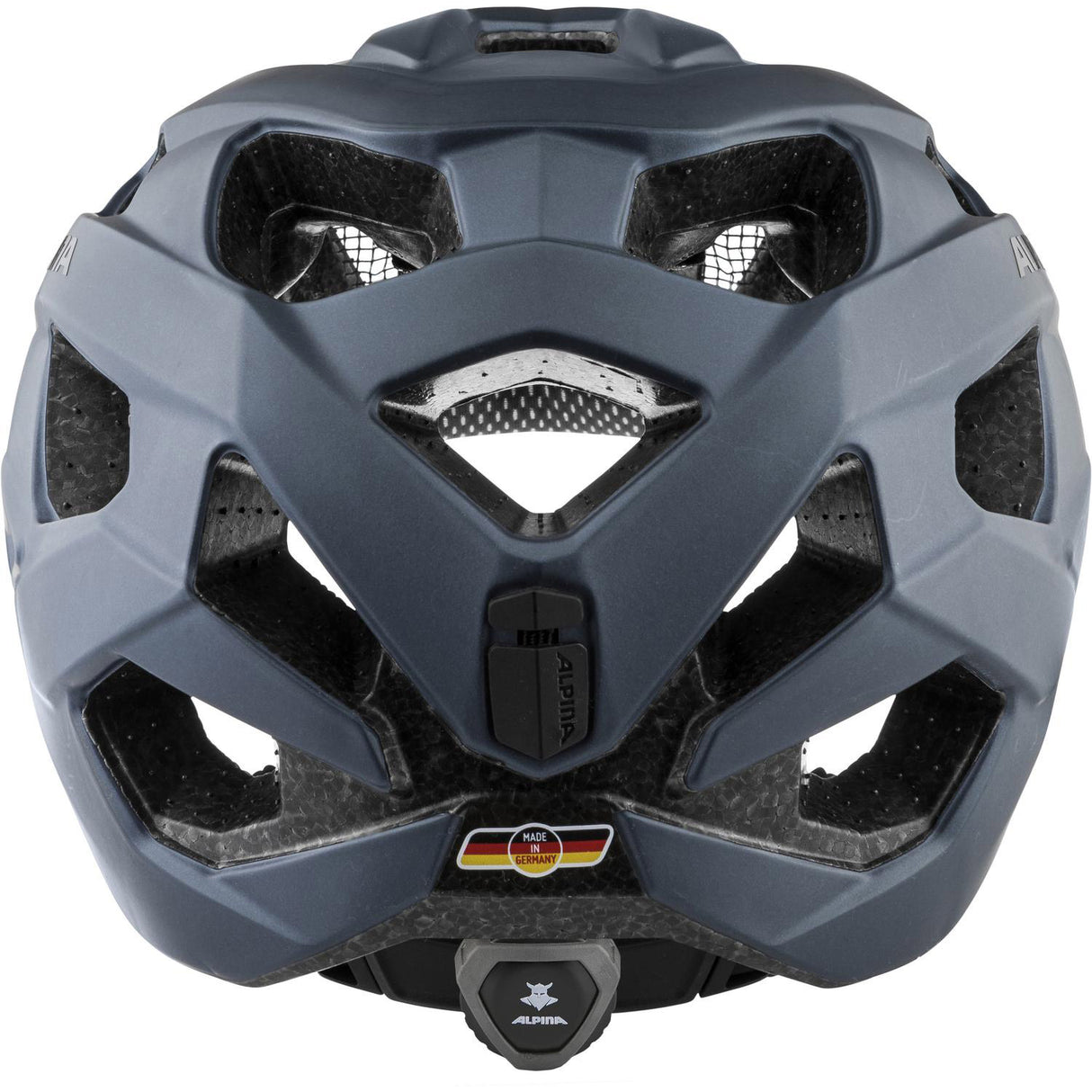 Olympisk sportkläder Alpina Sports MTB Helm Anzana Tocsen 52-57 Indigo Mat