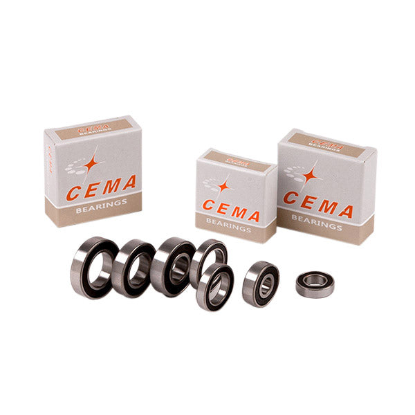CEMA Kogellager 6001 12 x 28 x 8 ocel