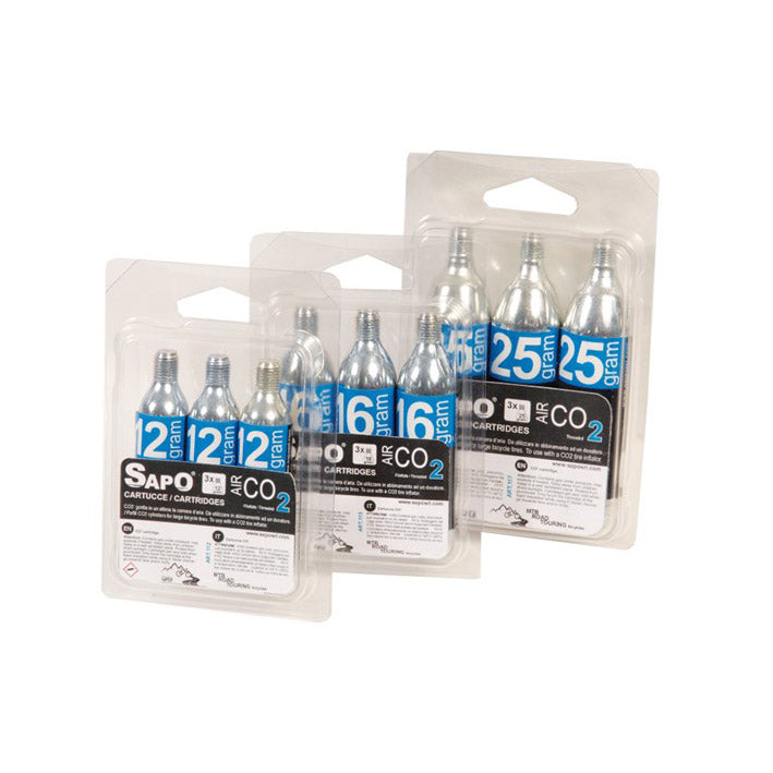 Vzory vzduchu SAPO (3) 25g. CO2 Blister