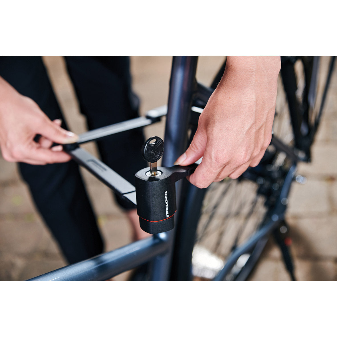 Trelock Cops Foldeslot X-Press 480 100 Black
