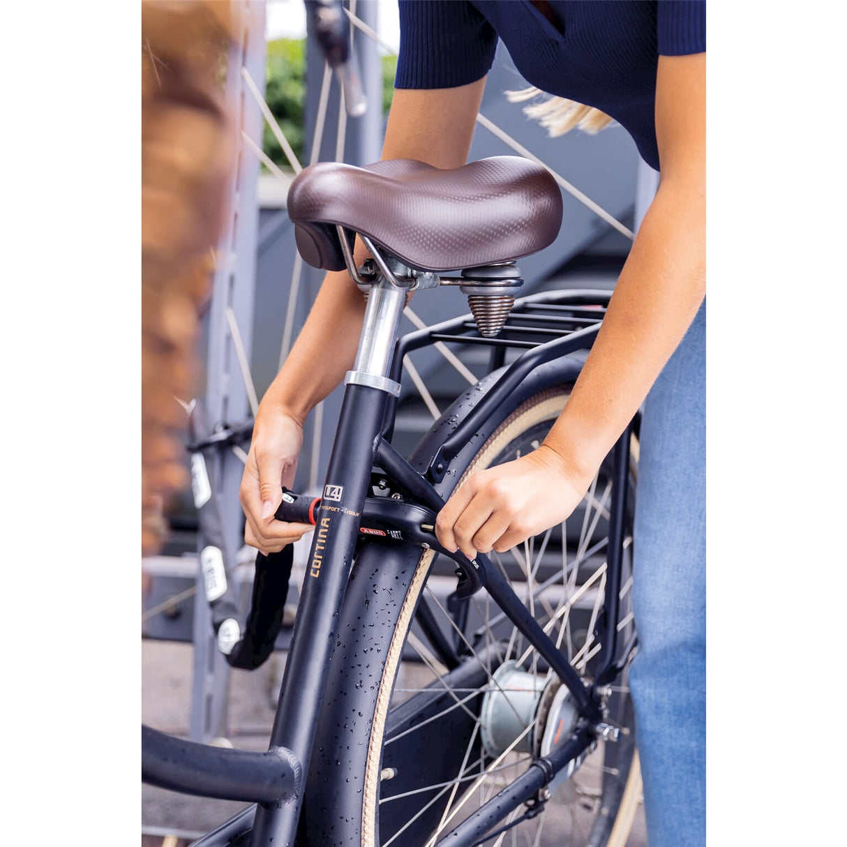 Abus ACh 2.0 6KS100 Inpatient Chain Black (100 cm)