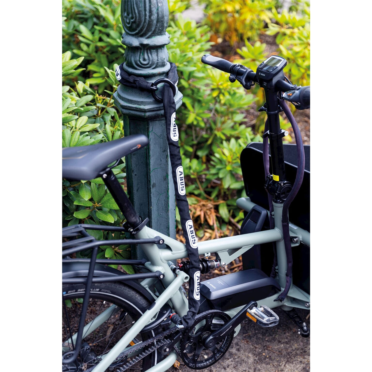 Abus ACh 2.0 6KS100 Inpatient Chain Black (100 cm)