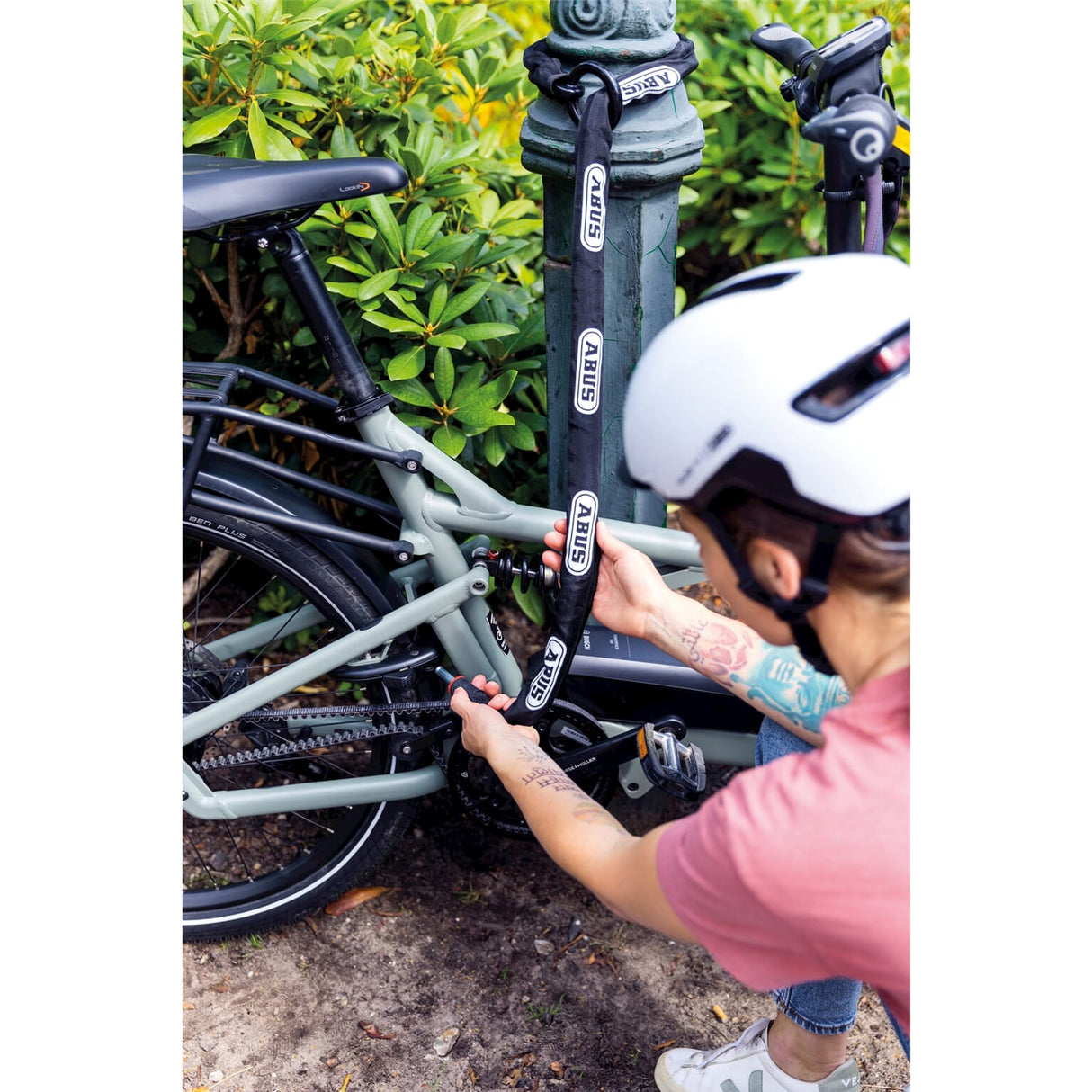 Abus ACh 2.0 6KS100 Inpatient Chain Black (100 cm)
