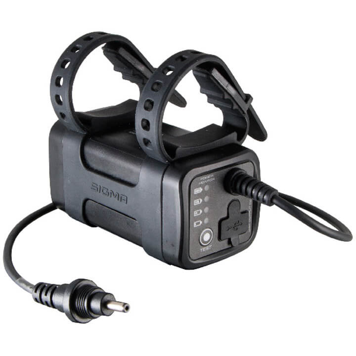 Sigma Battery Pack Panasonic 6400 Mah Buster 2000 PL Evo Karma Evo