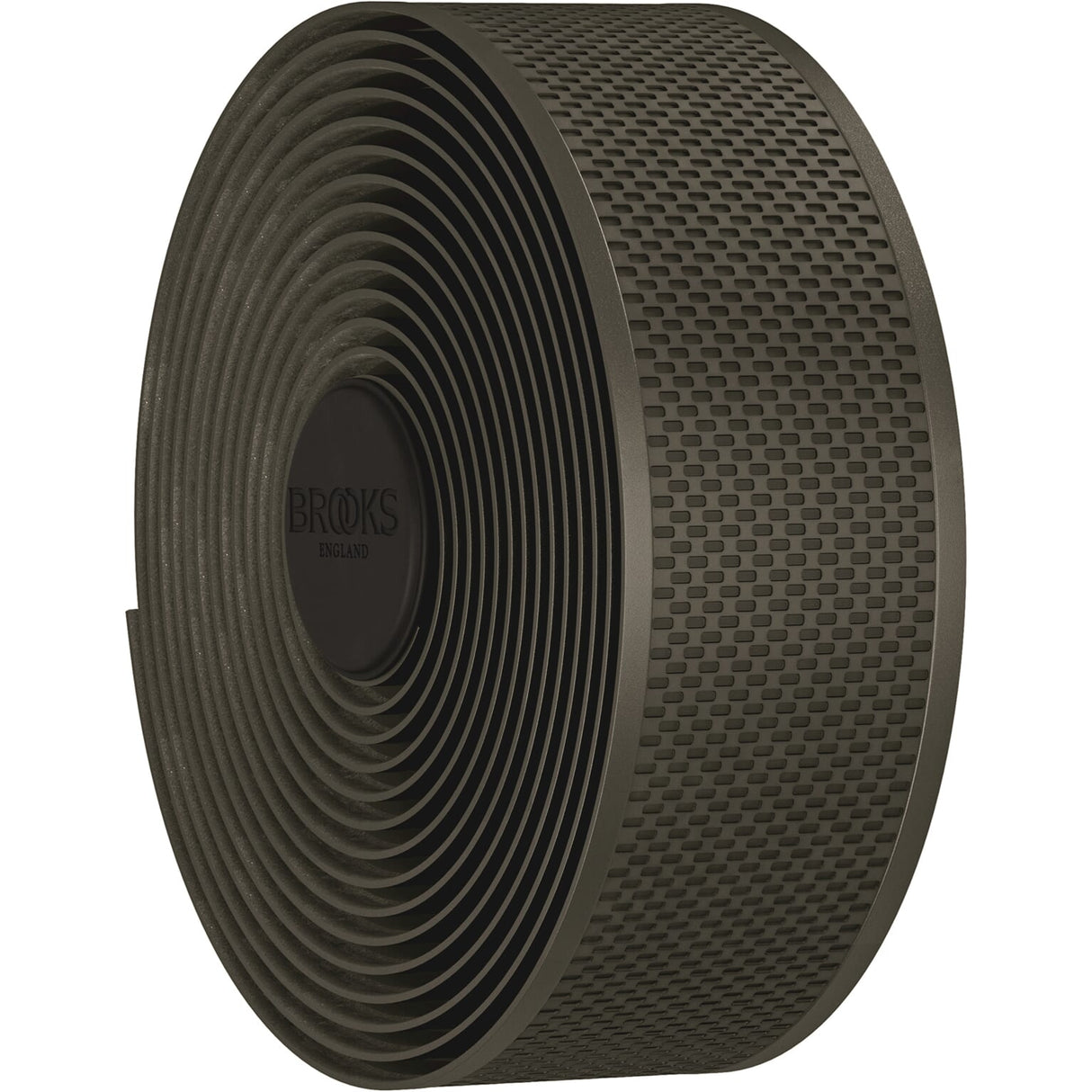 Brooks handlebar ribbon Cambium Rubber Mud Green