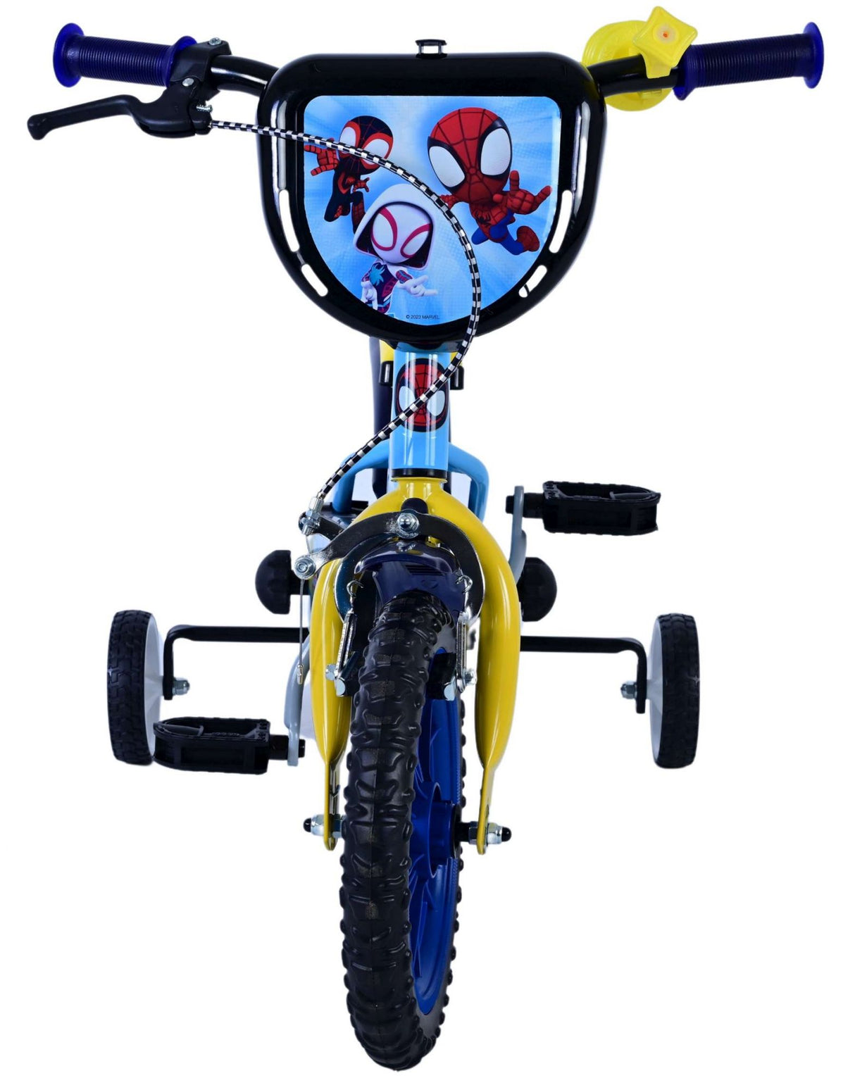 Spidey in njegovi neverjetni prijatelji Spidey Children's Bike Boys 12 palčno modre