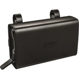 Brooks Saddle Bag sort D-formet praktisk taske H11XB17XD6CM