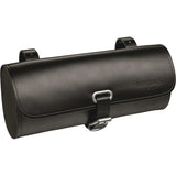 Brooks Challenge Saddle Bag Leather Tool Bag Unnisex Bicycle Black