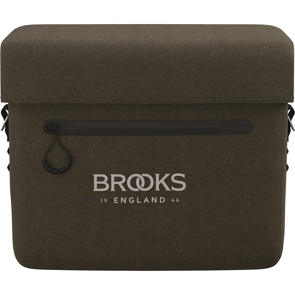 Brooks handlebar bag scape case lightweight, waterproof green 8l