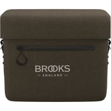 Brooks handlebar bag scape case lightweight, waterproof green 8l