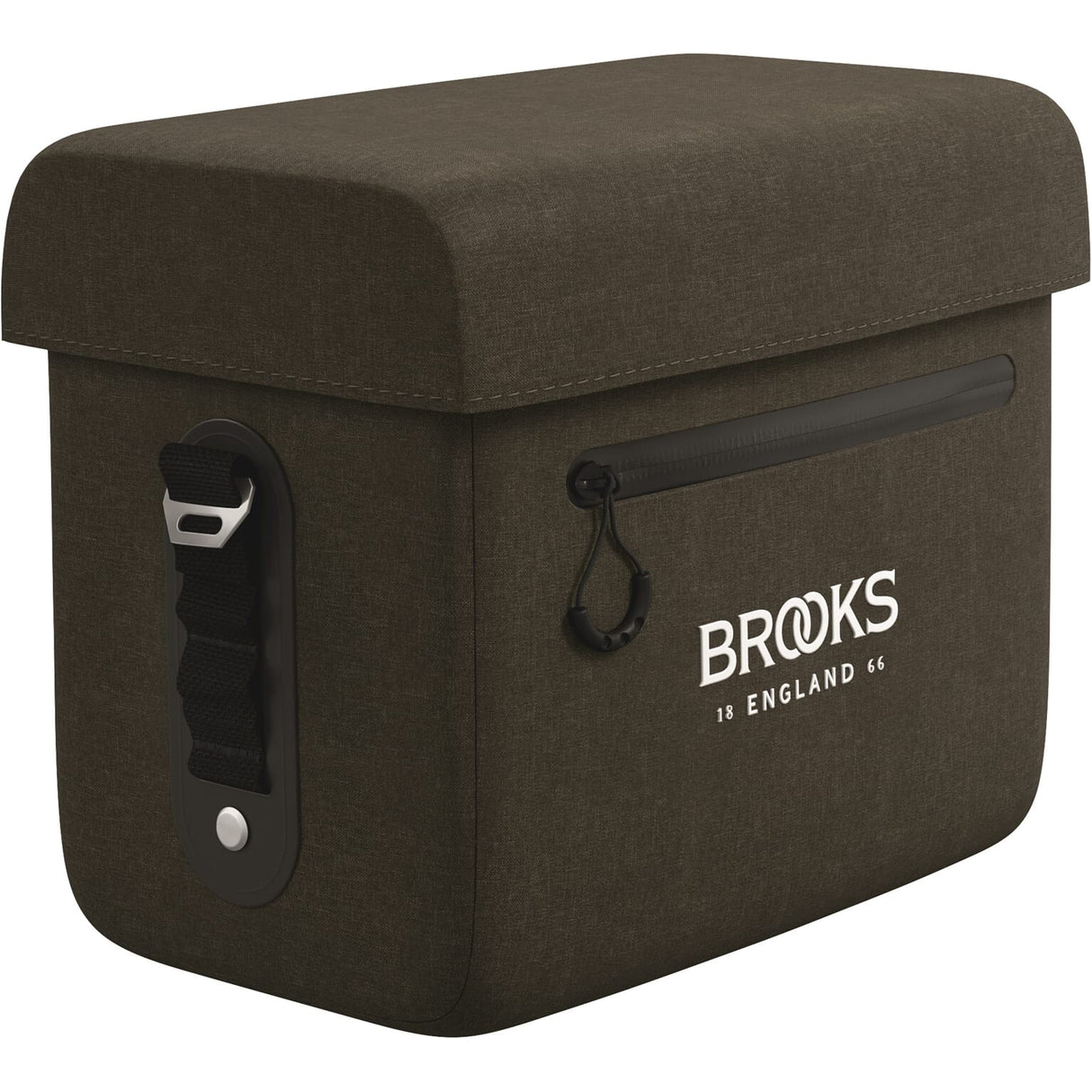 Brooks handlebar bag scape case lightweight, waterproof green 8l