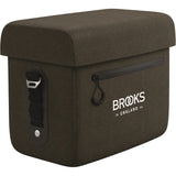Brooks handlebar bag scape case lightweight, waterproof green 8l