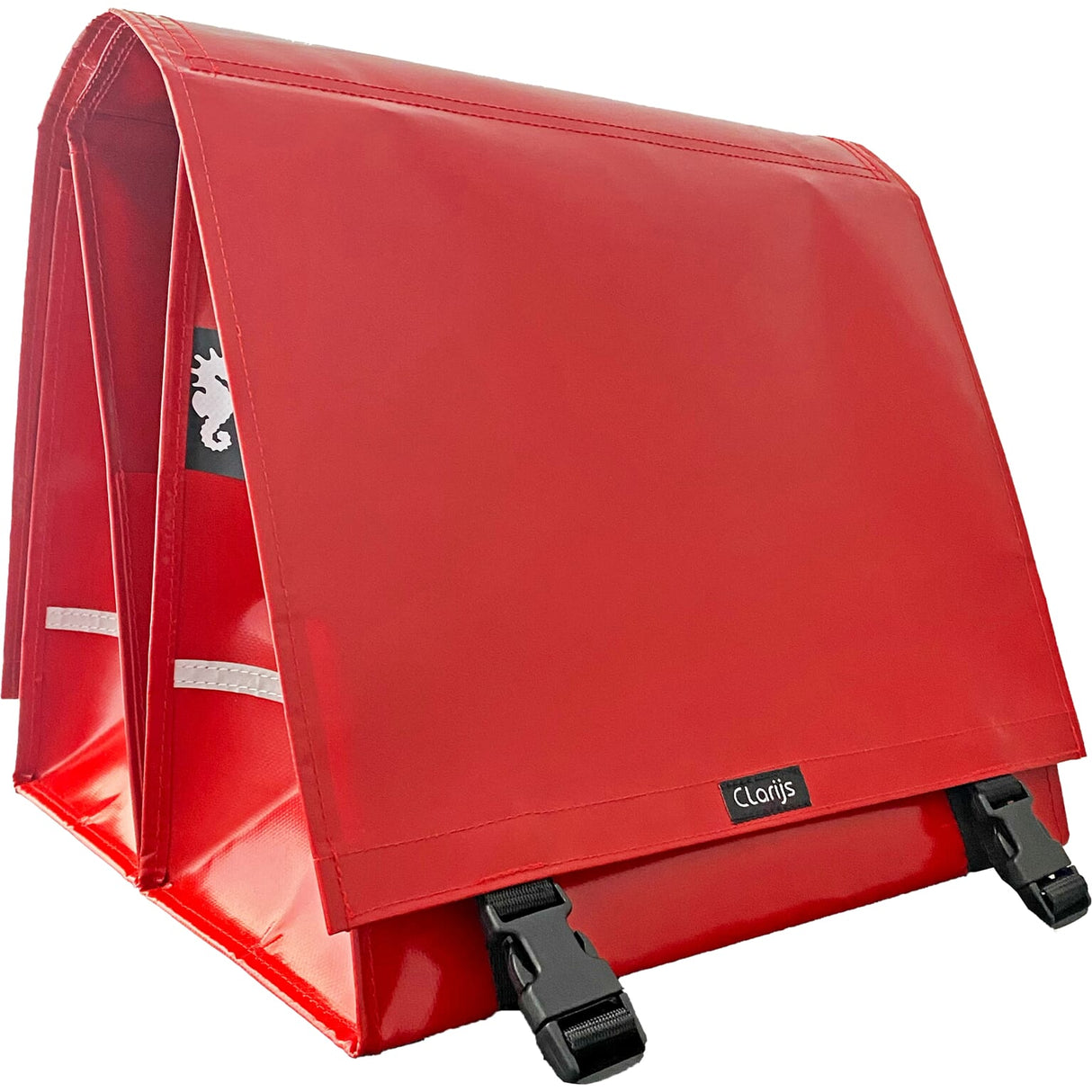 BAKLA BICYCLE DOUST XL PVC 46L RED