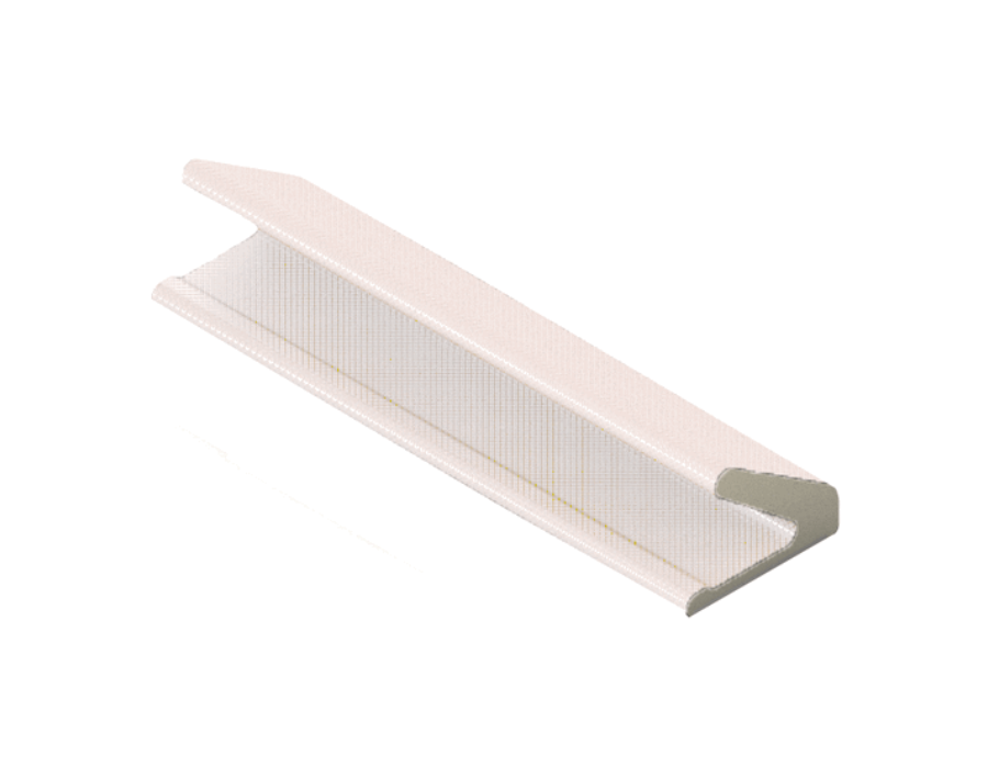 Schlegel - Qlon Draft Strip Self -Adhesive White 2 x 225 m