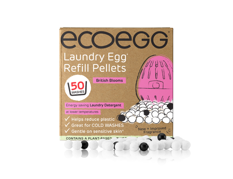 Den EcoGog refuséieren Britesch bléie 50 Wäsch