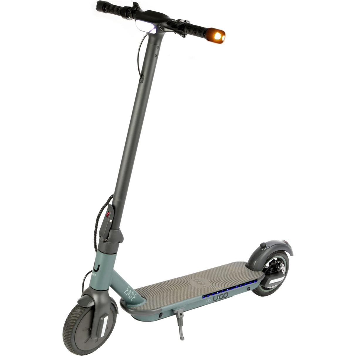 Ugo Easy E-Schritt faltbar dunkelgrün 25 km u 36Volt 8AH 15 kg
