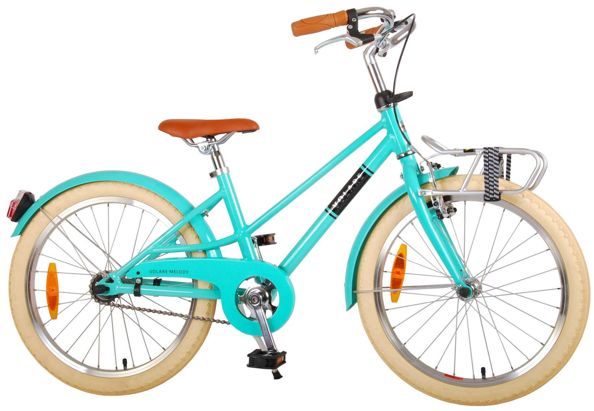 Volare Melody's Children's Bike Girls 20 -calowa turkusowa kolekcja Prime