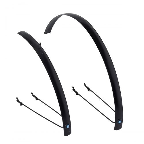 Xtrabike Fender 28 Black Flat Alu