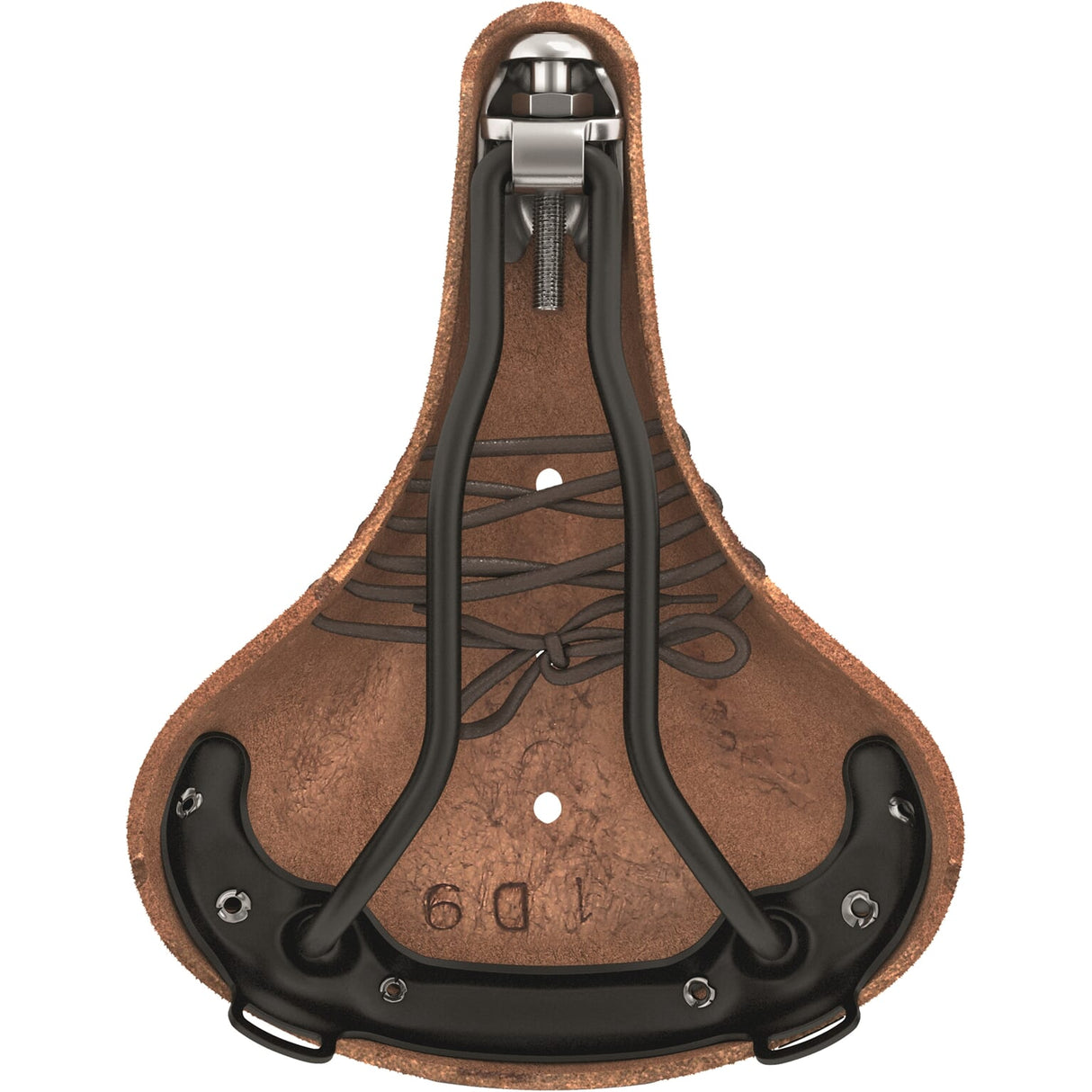 Brooks Saddle B17S SOFTENET Short Dark Tan