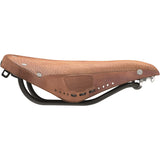 Brooks Saddle B17S SOFTENET Short Dark Tan