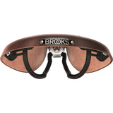 Brooks sedlo b17s dame rjave barve