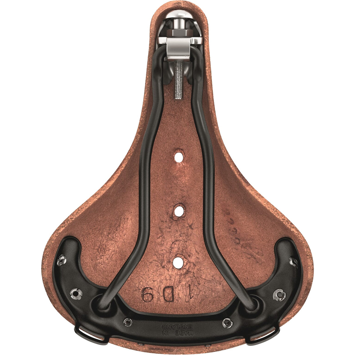 Brooks sedlo b17s dame rjave barve